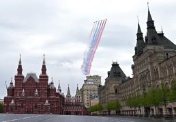 Victory Day Air Parade