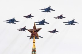 Victory Day Air Parade