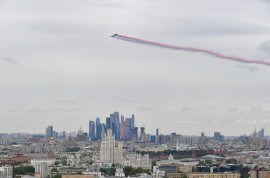 Victory Day Air Parade