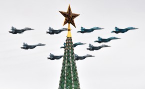 Victory Day Air Parade