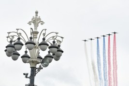 Victory Day Air Parade
