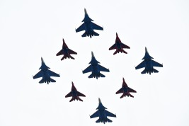 Victory Day Air Parade
