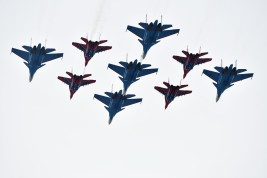 Victory Day Air Parade