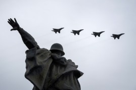 Victory Day Air Parade