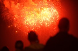 Fireworks marking 75th anniversary of Victory in Russian regions