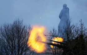 Fireworks marking 75th anniversary of Victory in Russian regions