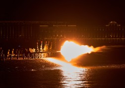 Fireworks marking 75th anniversary of Victory in Russian regions