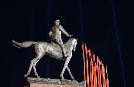 Rays of Victory event in Moscow