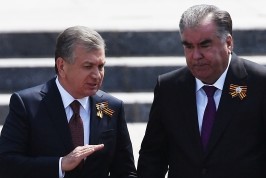 Russian President Vladimir Putin at flower-laying ceremony at Tomb of Unknown Soldier
